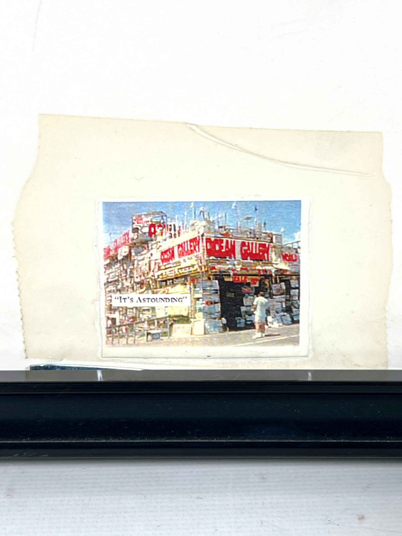 Richard Tuttle offset lithograph print. - 8