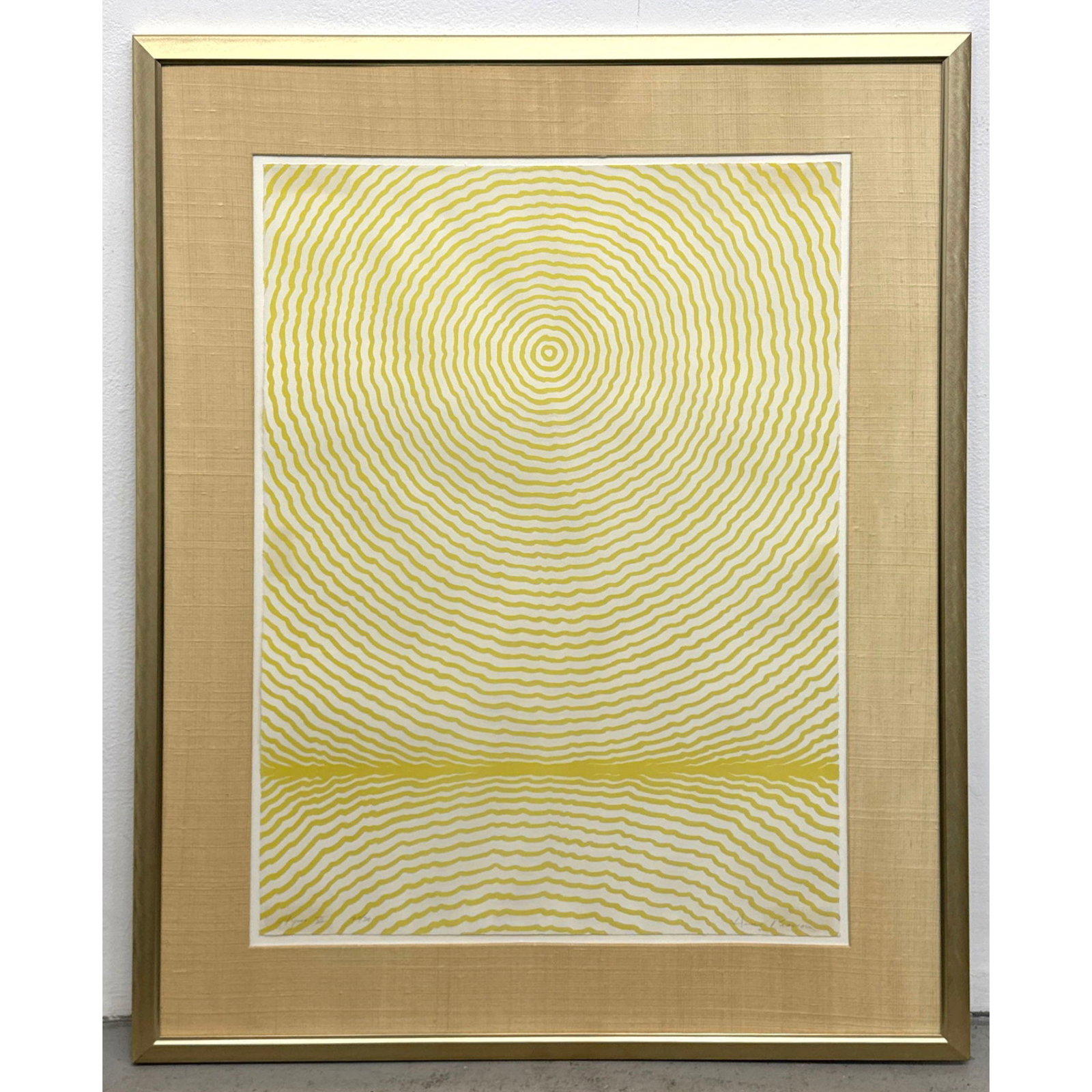 Henry Pearson Color Lithograph titled Tyrus VI. Pencil Signed and Numbered 20/30 with Tamarind Litho (1 of 8)