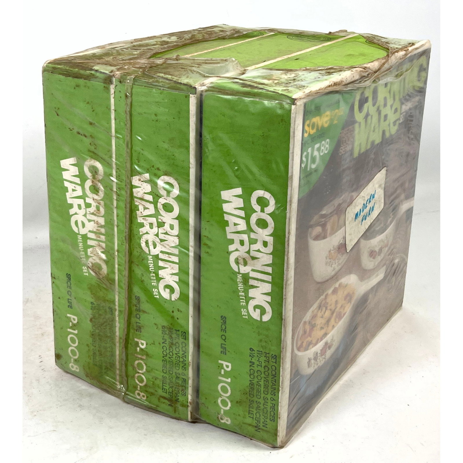 3 Boxes Corning Ware Spice O Life Menu-ette 6pc Sets. P-100-8. Factory Sealed Retail Bundle - This i (1 of 9)
