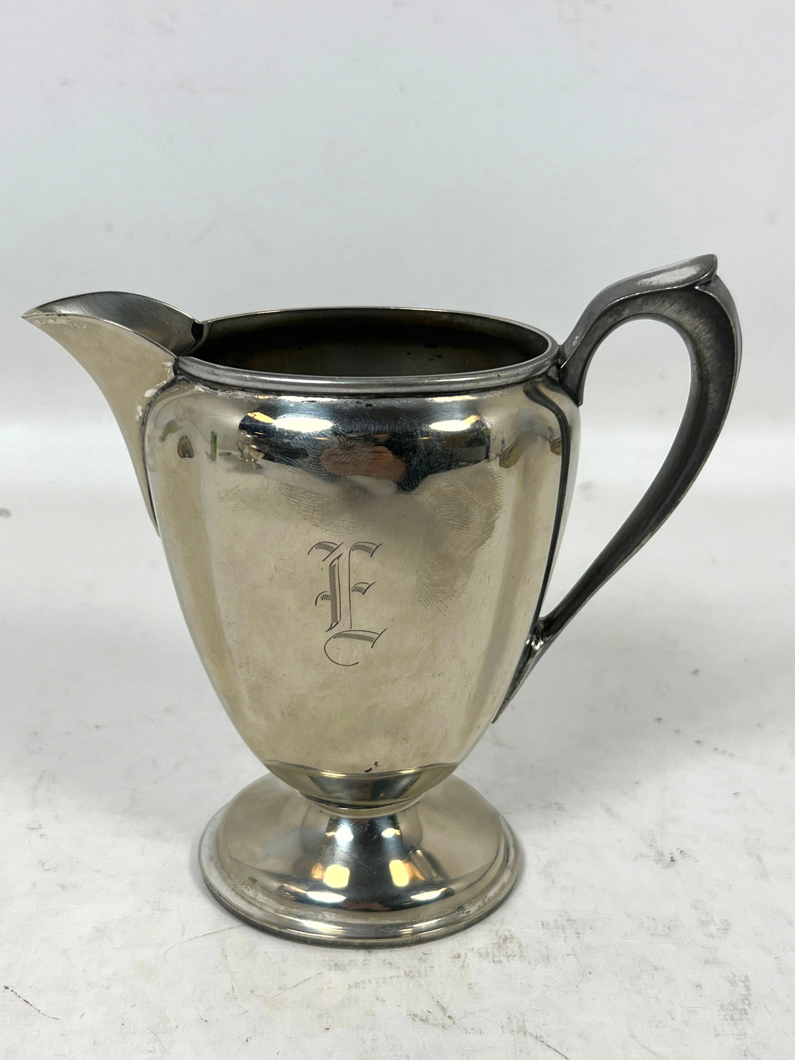 4pcs Silverplate Tea set. - 10