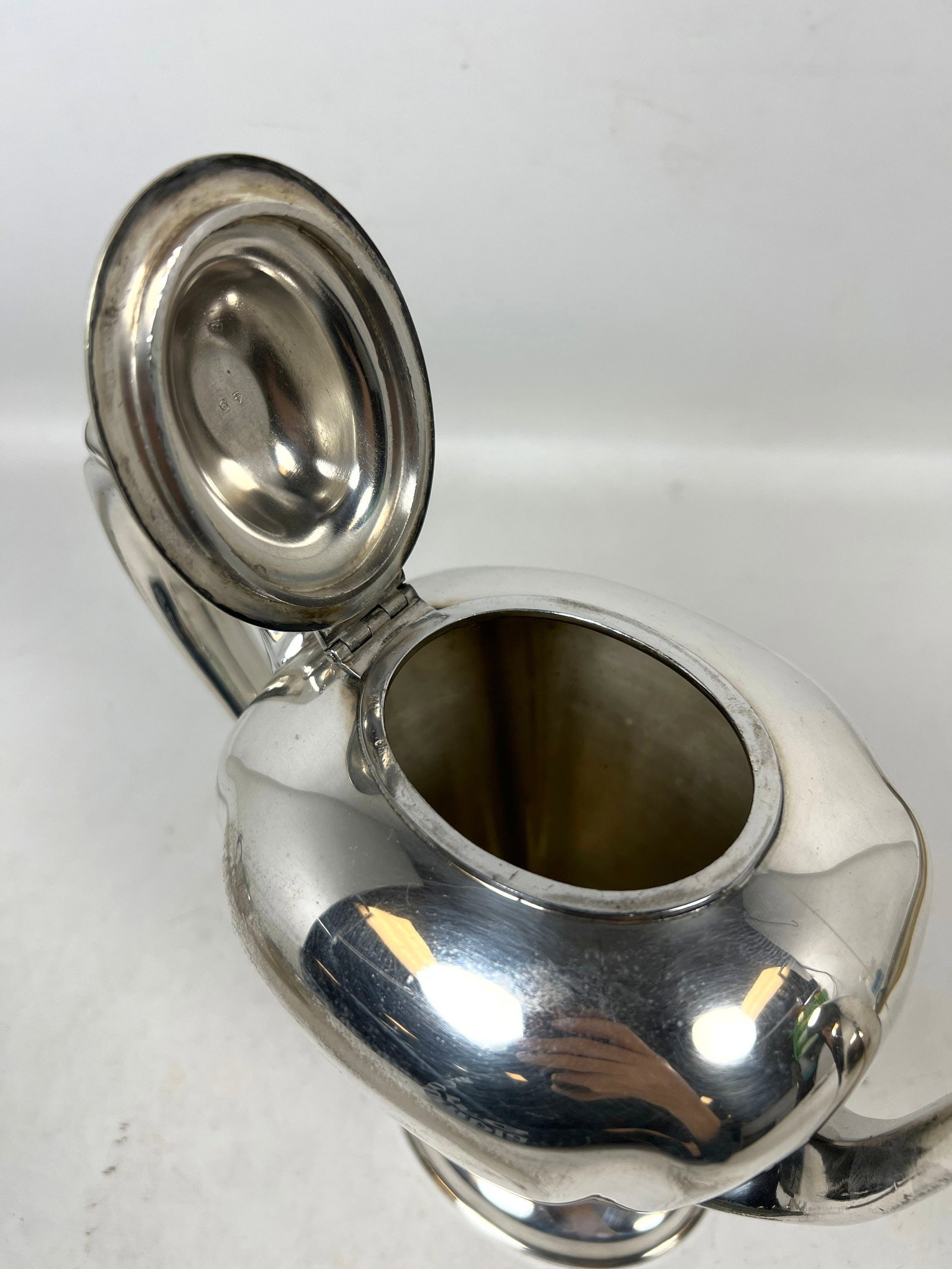 4pcs Silverplate Tea set. - 4