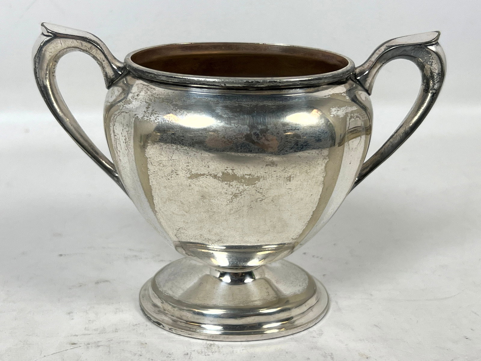 4pcs Silverplate Tea set. - 8