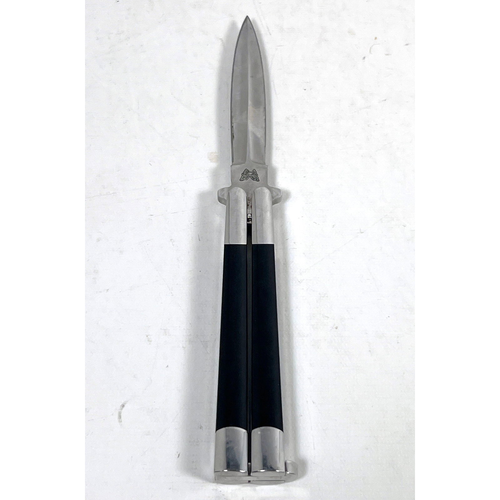Bali-Song USA Butterfly Knife with Jody Samson Ground Spear Point Blade. BALISONG. (1 of 9)