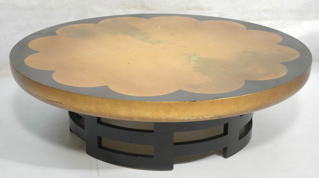 KITTINGER Lotus Coffee Table. THEODORE MULLER & I