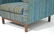 ADRIAN PEARSALL Long Arm Lounge Chair. Blue green - 3
