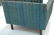 ADRIAN PEARSALL Long Arm Lounge Chair. Blue green - 4