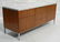 FLORENCE KNOLL Marble Top Walnut Credenza Sideboa
