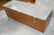 FLORENCE KNOLL Marble Top Walnut Credenza Sideboa - 4