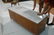 FLORENCE KNOLL Marble Top Walnut Credenza Sideboa - 5