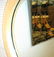 KARL SPRINGER Style Round Lacquered Wall Mirror. - 3