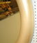 KARL SPRINGER Style Round Lacquered Wall Mirror. - 4