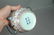 Chinese Imari Lidded Bowl with Liner. Dragon dec - 4