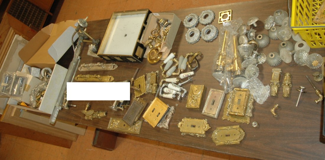Large Lot Sherle Wagner Bathroom fixtures, Parts,: Large Lot Sherle Wagner Bathroom fixtures, Parts, Accessories. Some extras not Sherle Wagner.-- Dimensions: --- US Shipping charge: $50