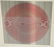 Red Circle Moire Op Art Print. REGINALD H NEAL.
