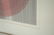 Red Circle Moire Op Art Print. REGINALD H NEAL. - 4