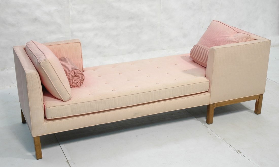 DUNBAR Tete a Tete. Couch Sofa. Hard to find.: DUNBAR Tete a Tete. Couch Sofa. Hard to find. -- Dimensions: H: 27.25 inches: D: 28 inches: L: 80.75 inches ---