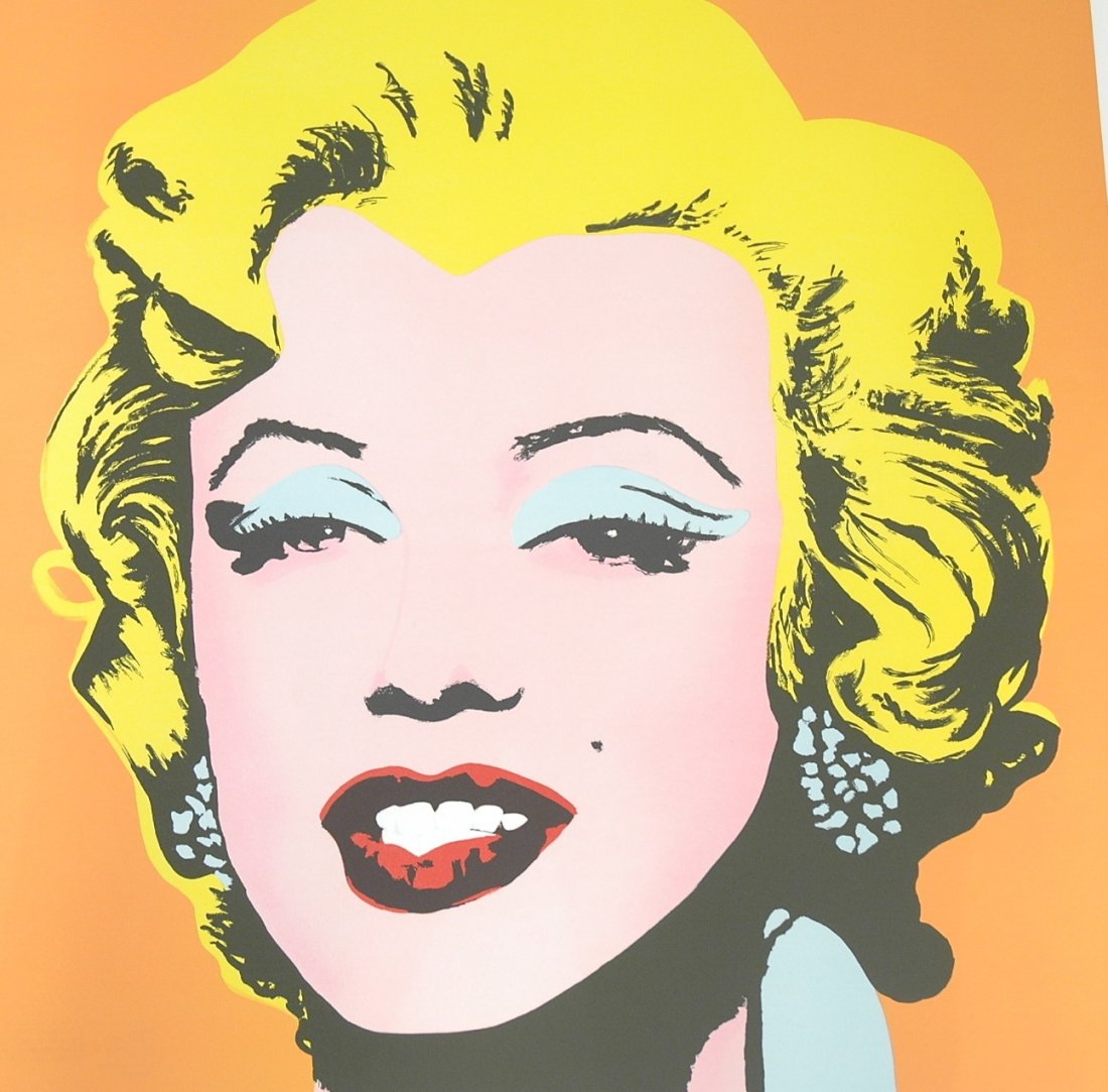 ANDY WARHOL MARILYN MONROE Lithograph Print. Andy Feb 04, 2014