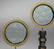 Set 3 Tabletop Magiscope Sculptures Engraved F. B - 2