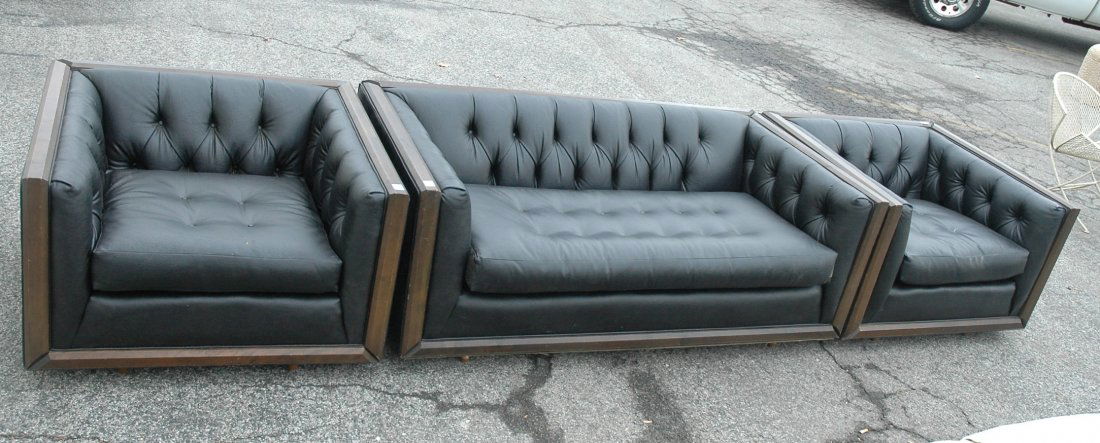 4pc Living Room Seating Set. Sofa couch. Pr club: 4pc Living Room Seating Set. Sofa couch. Pr club chairs. Love seat. -- Dimensions: ---