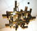 GAETANO SCIOLARI Chandelier. Brushed bronze metal - 2