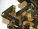 GAETANO SCIOLARI Chandelier. Brushed bronze metal - 3