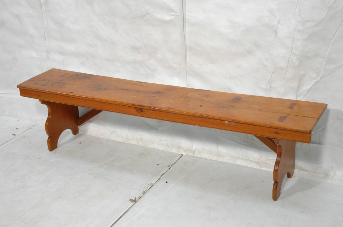Antique Country Pine Bucket Bench Feb 25, 2014 Uniques & Antiques