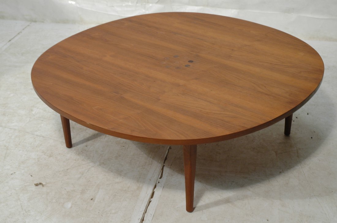 DREXEL DECLARATION Coffee Table. KIP STEWART attr: DREXEL DECLARATION Coffee Table. KIP STEWART attribution. Nice rosewood inlaid center detail. Marked. -- Dimensions: H: 15.25 inches: W: 44.25 inches: D: 46.25 inches ---