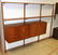 Danish Modern Teak Wall Shelf Unit. Two 4 Drawer - 2