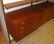 Danish Modern Teak Wall Shelf Unit. Two 4 Drawer - 3