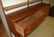Danish Modern Teak Wall Shelf Unit. Two 4 Drawer - 4