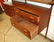 Danish Modern Teak Wall Shelf Unit. Two 4 Drawer - 7