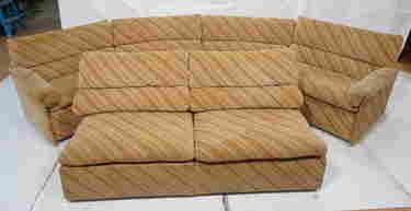 Saporiti Sectional Sofa Couch Missoni Fabric Aug 05 14 Uniques Antiques Inc In Pa