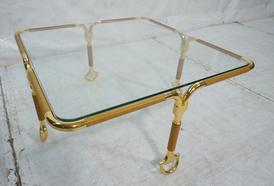 4 Horse Carousel Cocktail Table With Glass Top May 06 2021 Hunt And Peck Auctions Llc In Va
