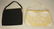 2pc Vintage French Elegant Beaded Evening Bags Pu