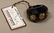 STEPHEN DWECK Bronze Black Agate Ring. NEW. Larg