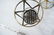Pr SARREID Style Brass Corseted Stools. Pierced t - 8