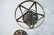 Pr SARREID Style Brass Corseted Stools. Pierced t - 9