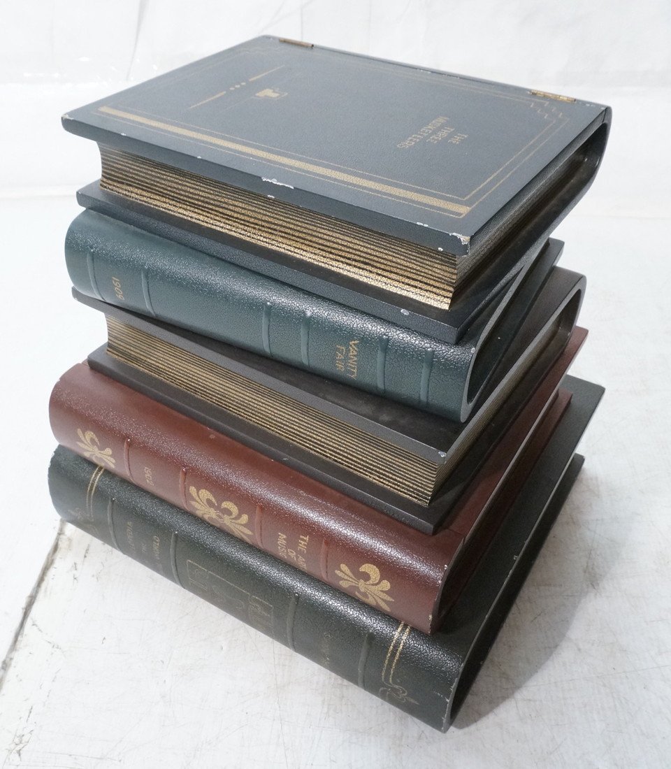 MAITLAND SMITH Stacking Books Table. Top Flips Op: MAITLAND SMITH Stacking Books Table. Top Flips Open. One Lower Drawer. Metal tag. -- Dimensions: H: 18 inches: W: 18 inches: D: 17 inches ---