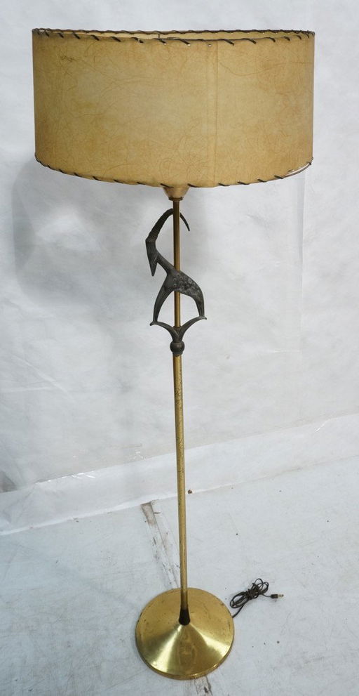 Vintage Gazelle Floor Lamp Rembrandt Lamps