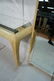 KARL SPRINGER style Console Table & Wall Mirror S - 4
