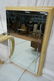 KARL SPRINGER style Console Table & Wall Mirror S - 5