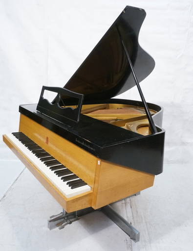 Andreas Christensen Baby Grand Piano. Modernist D