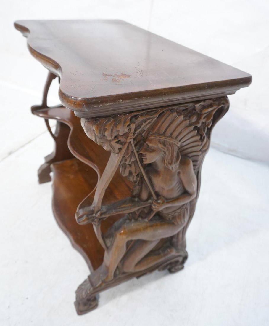 Art Nouveau Bookstand Plans Download