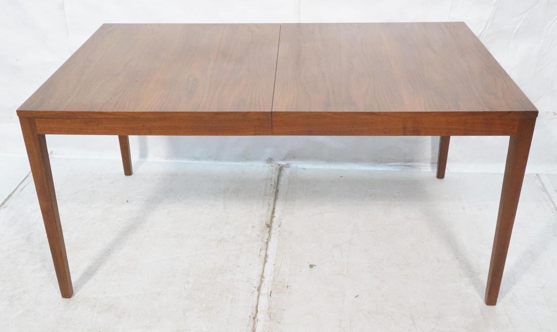 George Nelson for Herman Miller Dining Table.: George Nelson Vintage Rectangular Dining Table. One built-in folding leaf. -- Dimensions: H: 29.25 inches: W: 60 inches: D: 36 inches ---