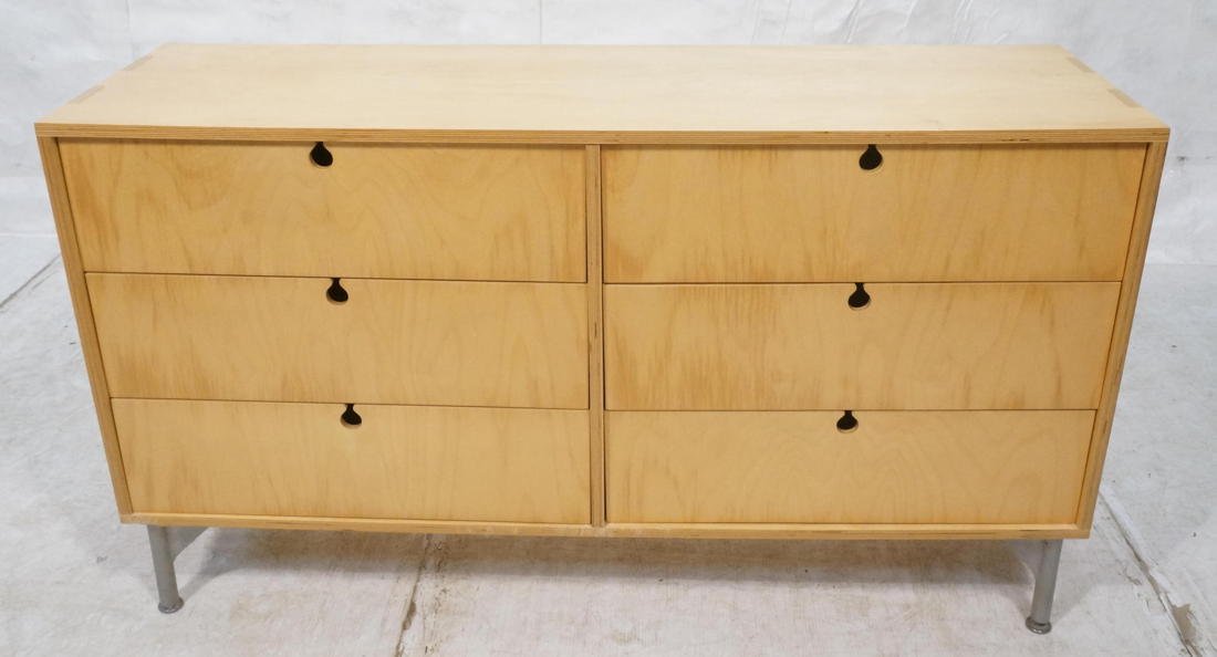 Jasper Morrison Blond Wood Dresser Chest Drawers