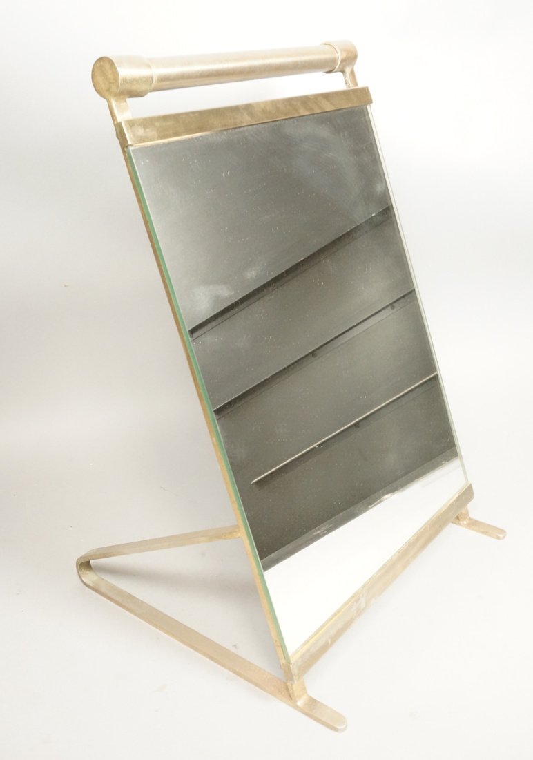 Table Vanity Top Mirror. Metal frame.: Table Vanity Top Mirror. Metal frame.-- Dimensions: ---