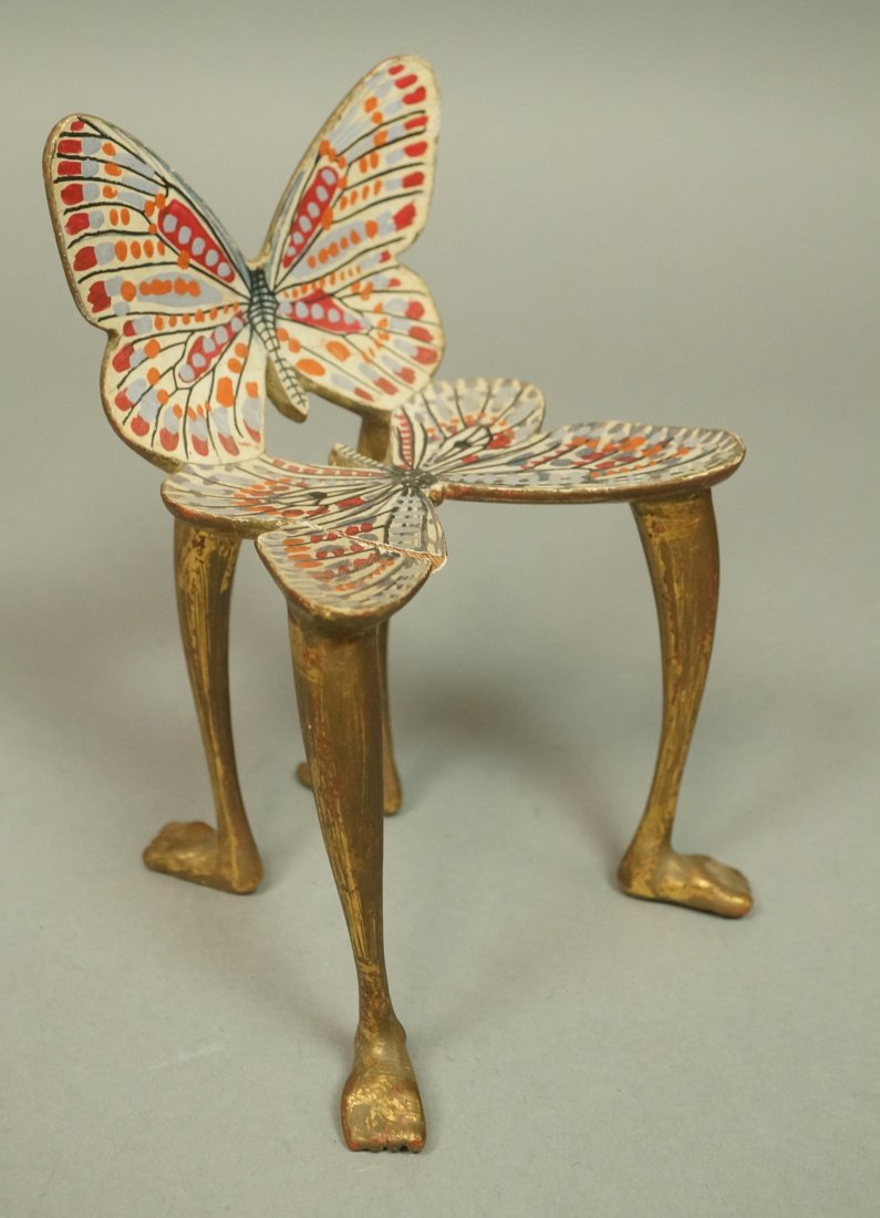PEDRO FRIEDEBERG Small Butterfly Chair Sculpture. (1 of 5)