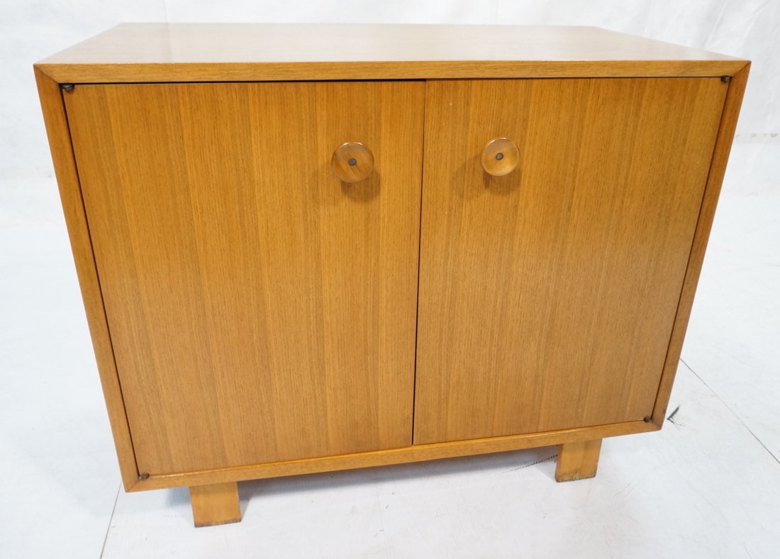 HERMAN MILLER Two Door Server. Cabinet. George Ne (1 of 8)