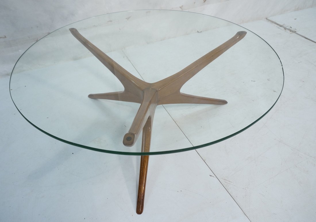 Attributed To Vladimir Kagan Coffee Cocktail Tabl (1 of 7)