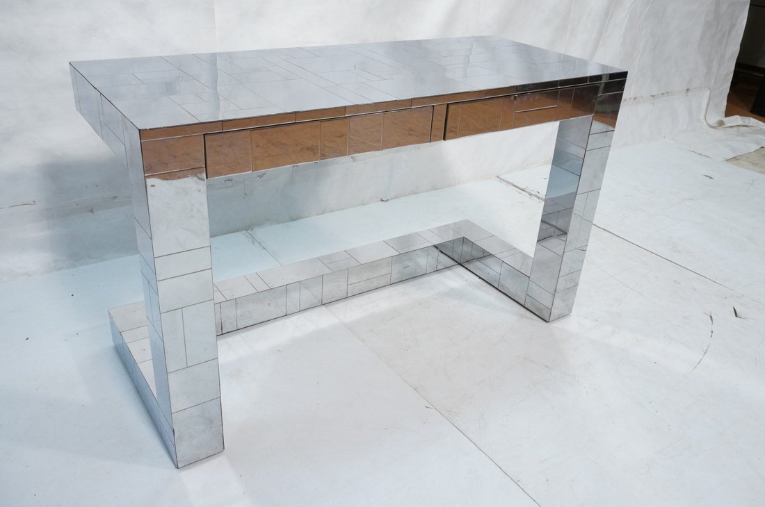 Paul Evans Patchwork Desk Hall Table Vanity with (1 of 8)